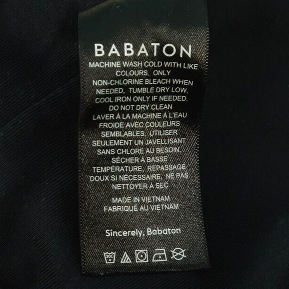 Babaton Aritzia Size Medium M Black Contour Strapless Tube Thong Bodysuit Top - Picture 4 of 6